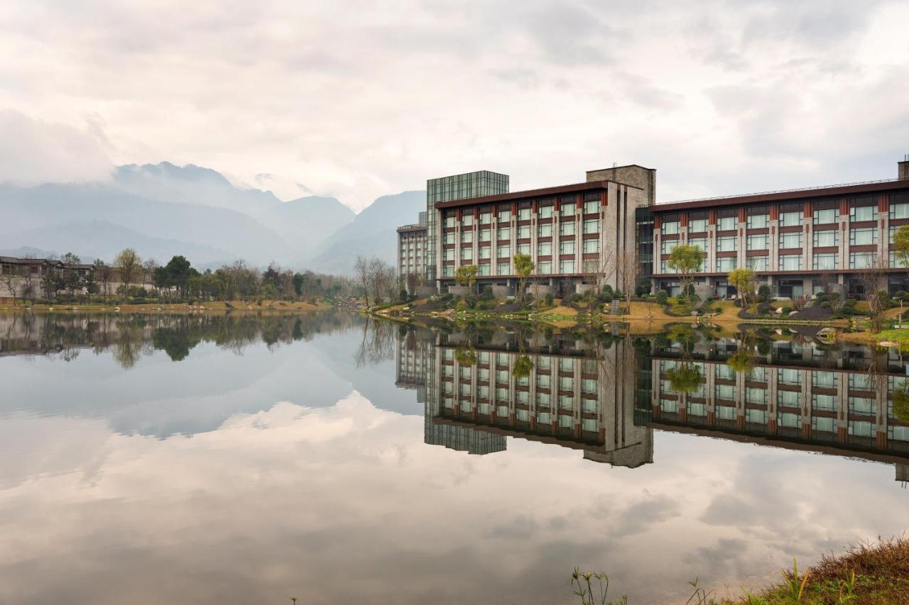 Le Méridien Emei Mountain Resort Emeishan Exterior foto