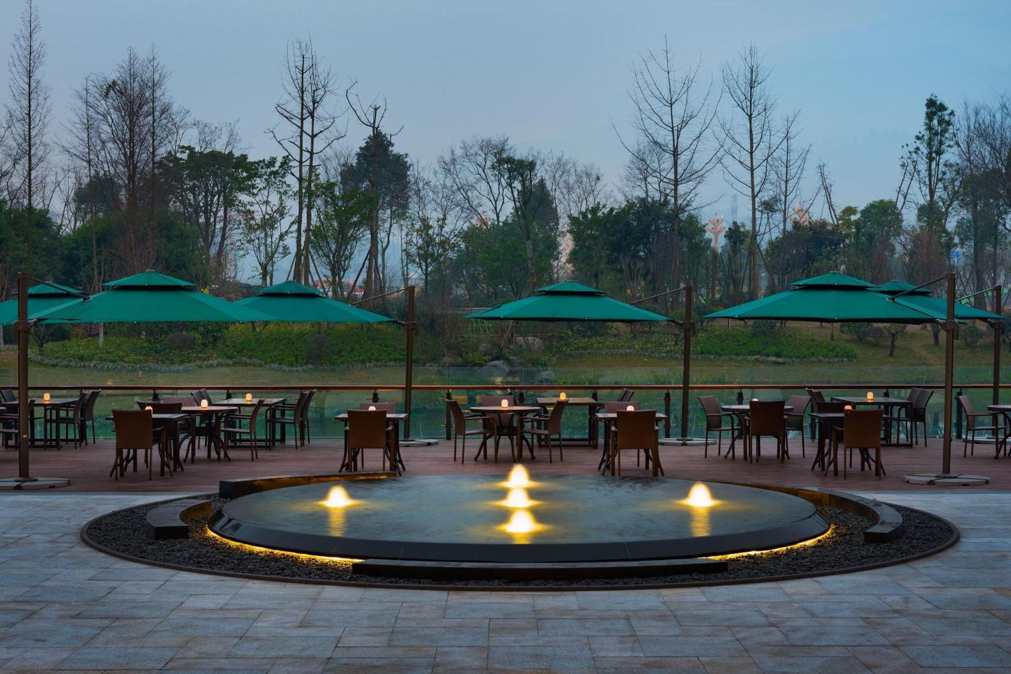 Le Méridien Emei Mountain Resort Emeishan Exterior foto