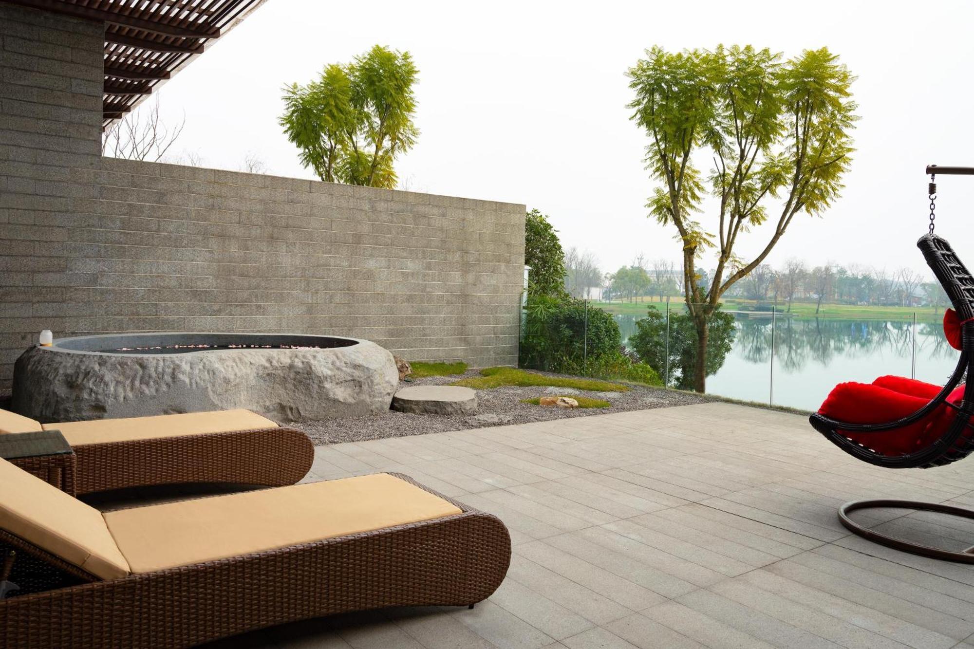 Le Méridien Emei Mountain Resort Emeishan Exterior foto