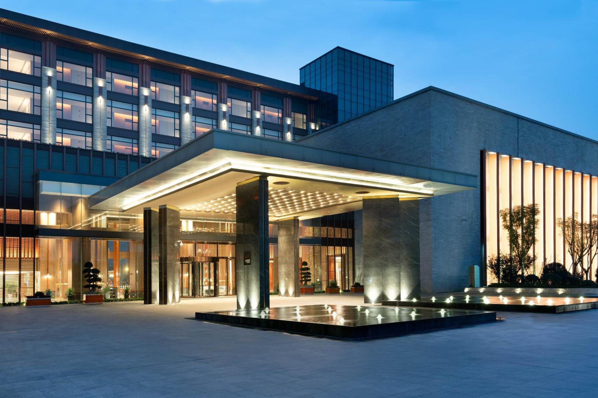 Le Méridien Emei Mountain Resort Emeishan Exterior foto