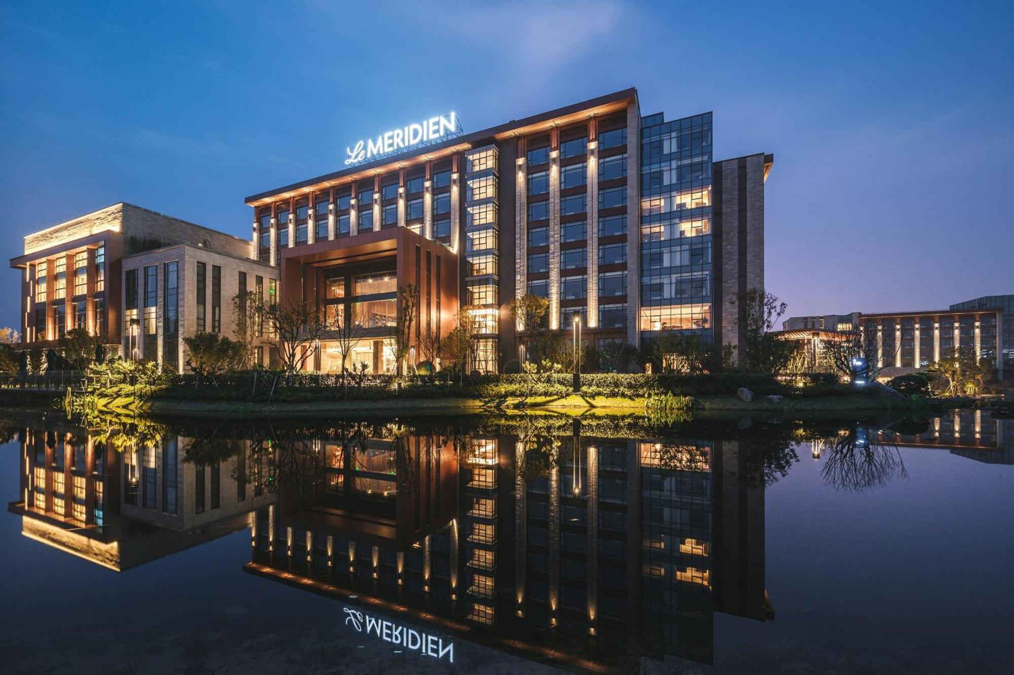Le Méridien Emei Mountain Resort Emeishan Exterior foto