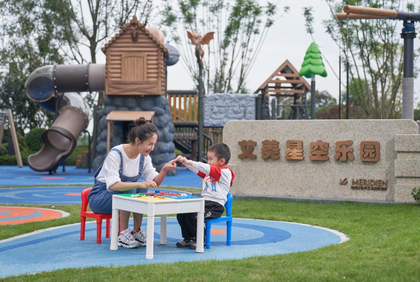 Le Méridien Emei Mountain Resort Emeishan Exterior foto